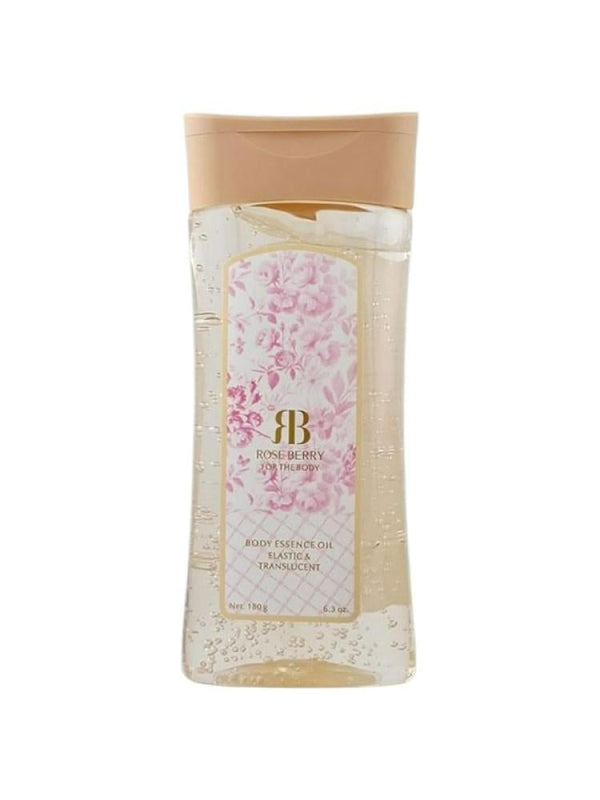 Rose Berry Body Oil - Hydrating & Lightweight with Floral Scent - 180ml