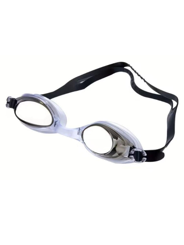 Kids Anti-Fog Swimming Goggles with UV Protection - Black