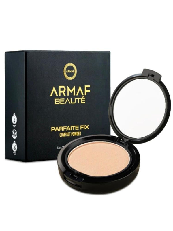 Compact Powder Parfait Fix Fair Matte Velvet Finish Armaf Beaute 8g