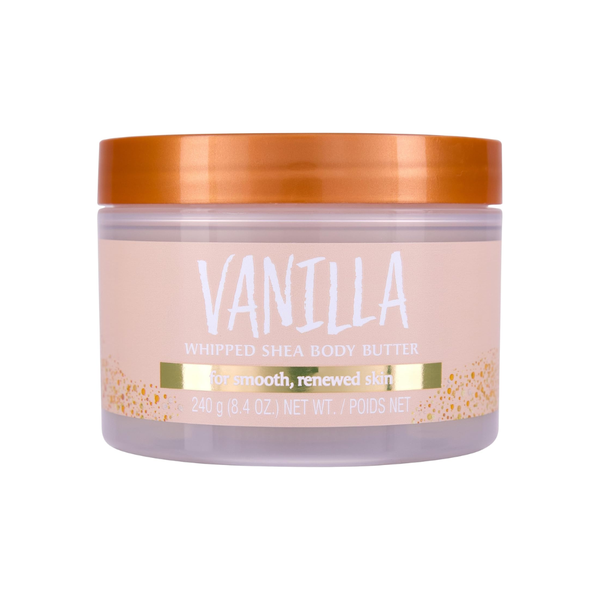 Tree Hut Vanilla Whipped Body Butter with Shea Butter & Coconut Oil 240ml