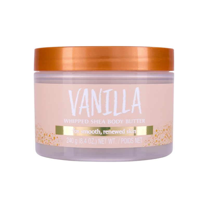 Tree Hut Vanilla Whipped Body Butter with Shea Butter & Coconut Oil 240ml