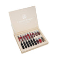 Love Me Beauty Lip and Nail Polish Set, 18 Pieces, Liquid and Matte Lipsticks