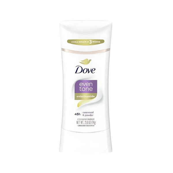 Dove Even Tone Antiperspirant Deodorant Skin Tone Corrector 74g