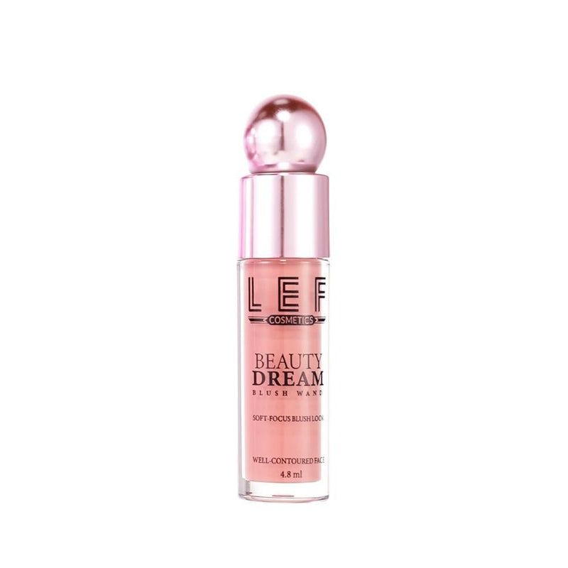 Liquid Blush For Sensitive Skin Vegan Paraben-Free Liv Beauty 08 Peach Fuzz