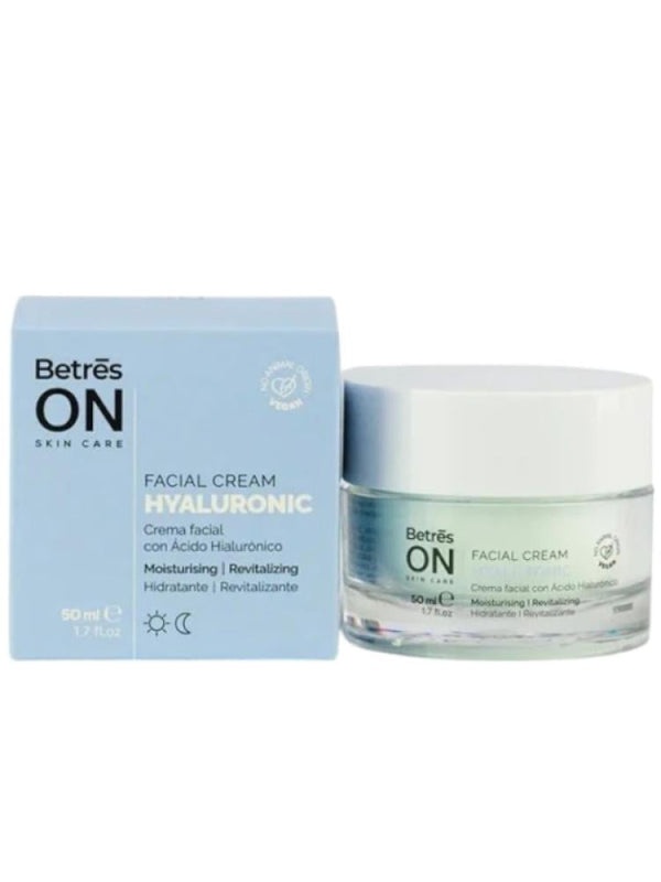 Hyaluronic Acid Face Cream Moisturising Revitalising Betres On 50ml