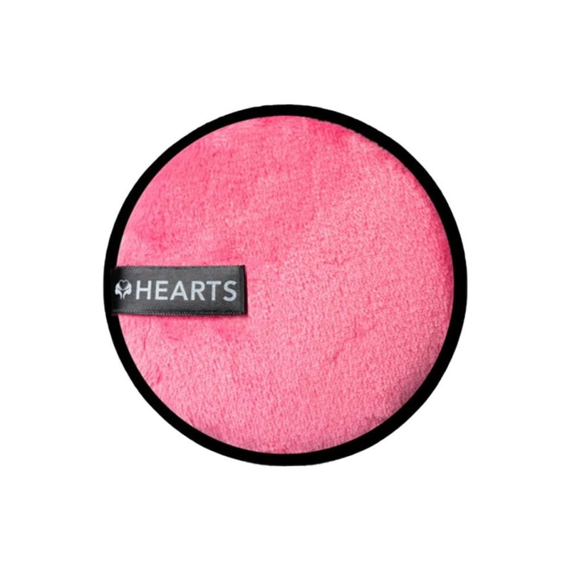 Makeup Remover Sponge Reusable Cotton Fiber Hearts Skincare
