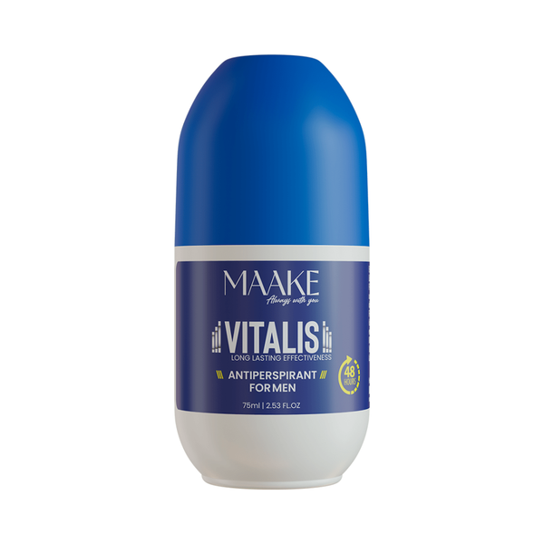 Roll-On Deodorant Vitalis Men's 48h Freshness Sensitive Maake 75ml