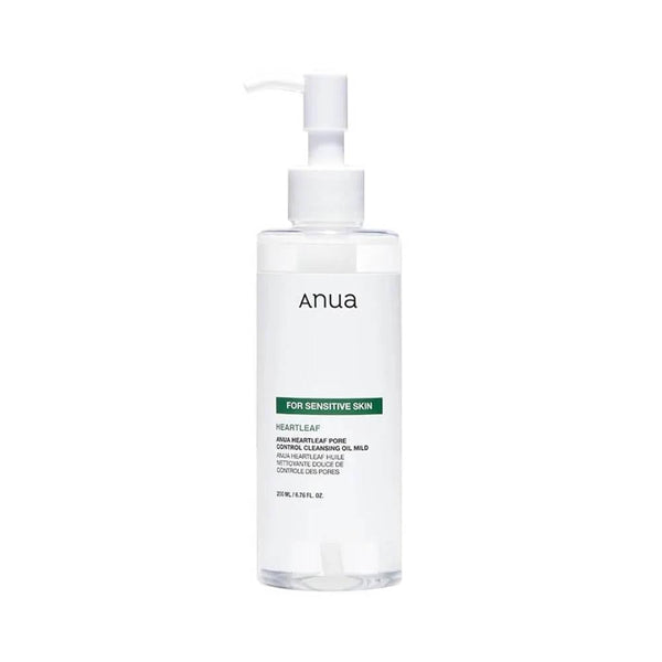 Best Cleansing Oil for Sensitive Skin Heartleaf Pore Control Anua 200ml