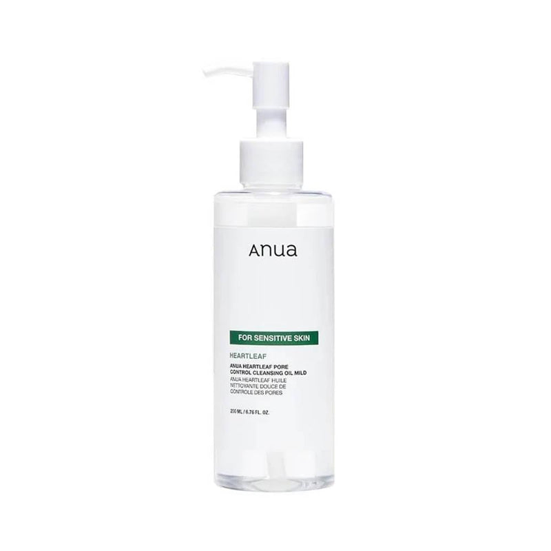 Best Cleansing Oil for Sensitive Skin Heartleaf Pore Control Anua 200ml