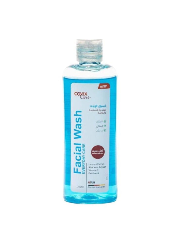 Facial Wash for Dry Skin Sensitive Hydrating Cleansing Covix Care 250ml