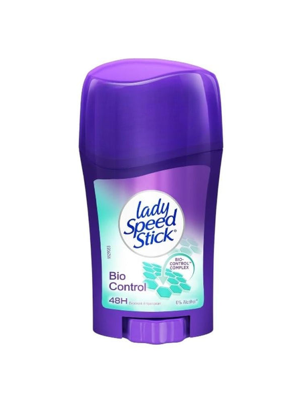 Lady Speed Stick Bio Control Antiperspirant - Refreshing Scent, 45g