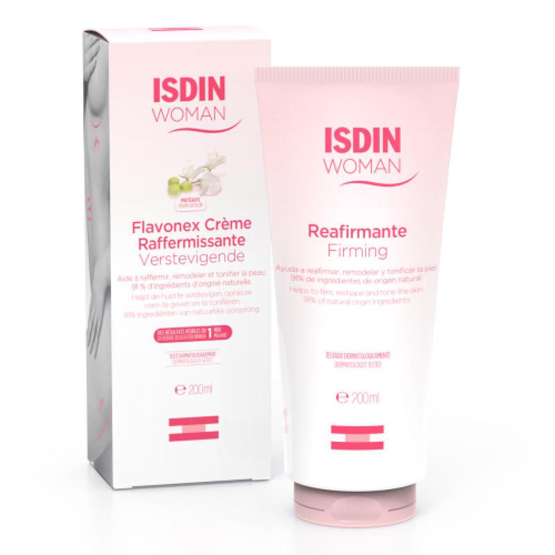 Firming Eye Cream Skin Rejuvenation Woman Reafirmante ISDIN 200ml