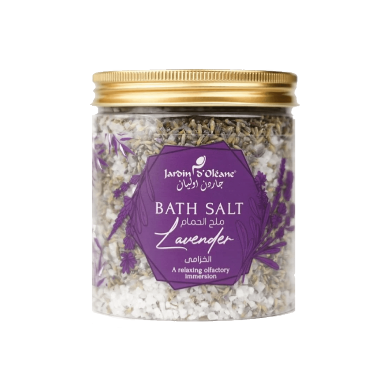 Garden Olean Lavender Bath Salt, Natural Extract, 500g