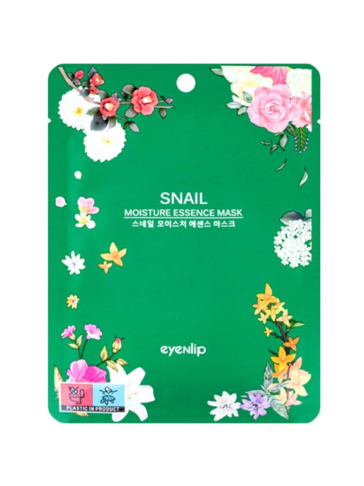 Best Korean Sheet Mask Snail Mucin Brightening Hydrating Eyenlip 25ml