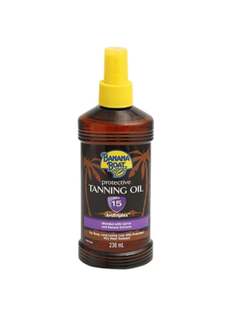 Tanning Oil with SPF 15 Deep Tan Banana Boat 236ml