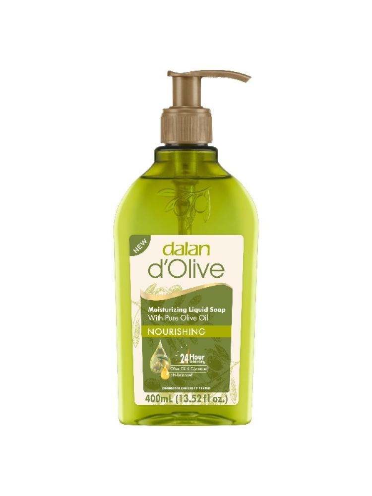 Dalan d'Olive Olive Oil Moisturizing Liquid Hand Soap - 400ml