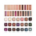 Best Matte Eyeshadow Palette 21 Colors Neutral Shimmer O.TWO.O 21ct