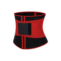 Adjustable Waist Support Belt for Posture and Midsection Shaping - Model 8760