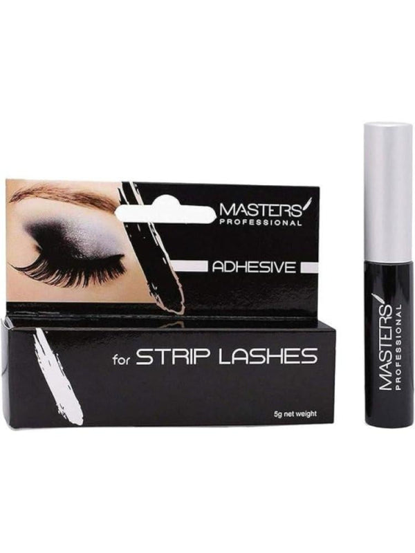 Masters Professional Black Strip Lash Adhesive for Long Hold