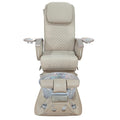 Salon System Massage Chair with Jacuzzi Tub & Remote Control