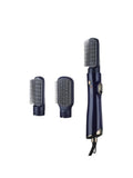 Hair Dryer Brush 1200W 2 Brushes Smoothing Volumising Rebune