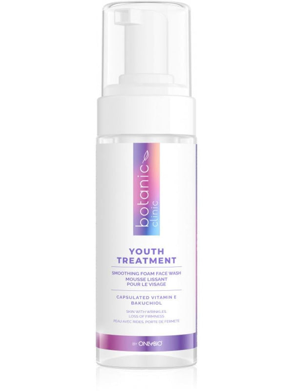 Foam Face Wash Smoothing Cleanser Youth Collection Botanic Clinic 150ml