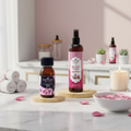 Garden Olean Rose Oil & Rose Water Set - Skin Brightening, Hydrating