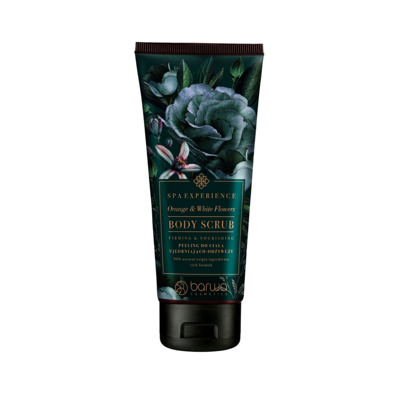 Barua Naturals Firming Nourishing Body Scrub Orange Blossom 180ml