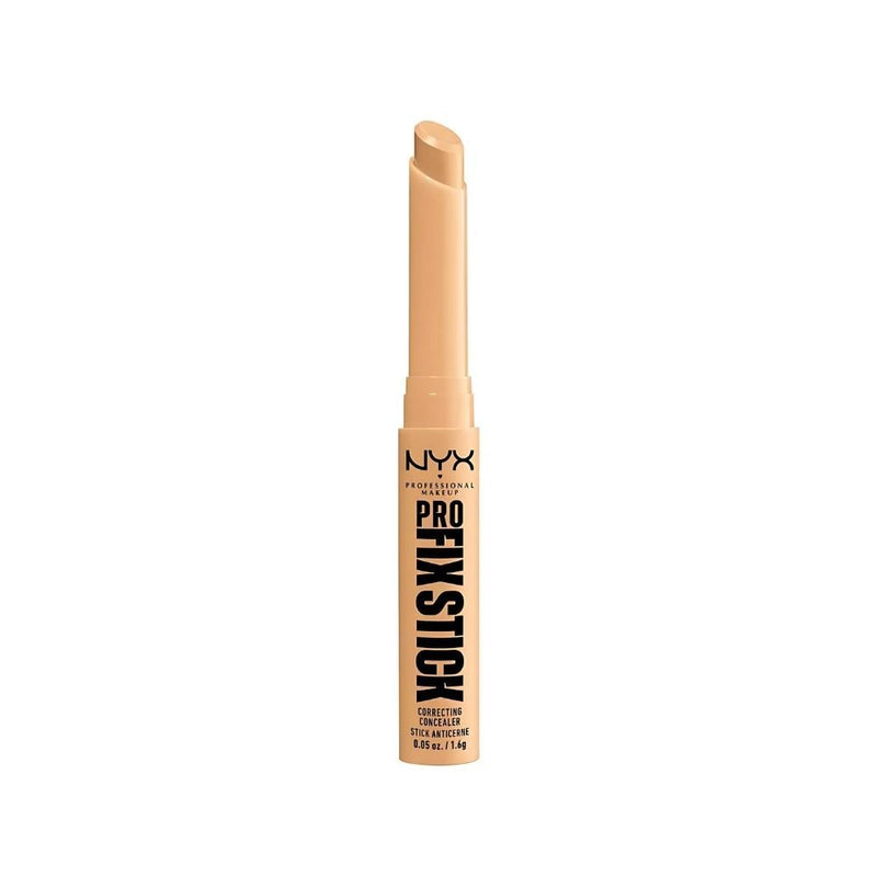NYX Professional Makeup Pro Fix Stick Concealer, 07 Soft Beige, 12-Hour Wear, Vegan
