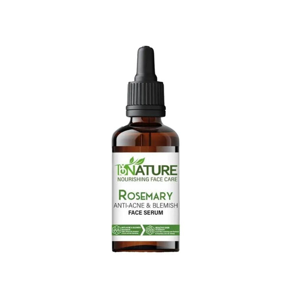 By Nature Rosemary Face Serum 50ml for Blemish-Prone Skin