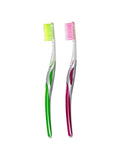 Colgate Slim Soft Ultra Soft Toothbrush Deep Cleaning 2 Pack Assorted