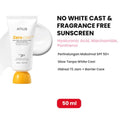 Best Korean Sunscreen No White Cast Moisturizing SPF50+ Anua 50ml