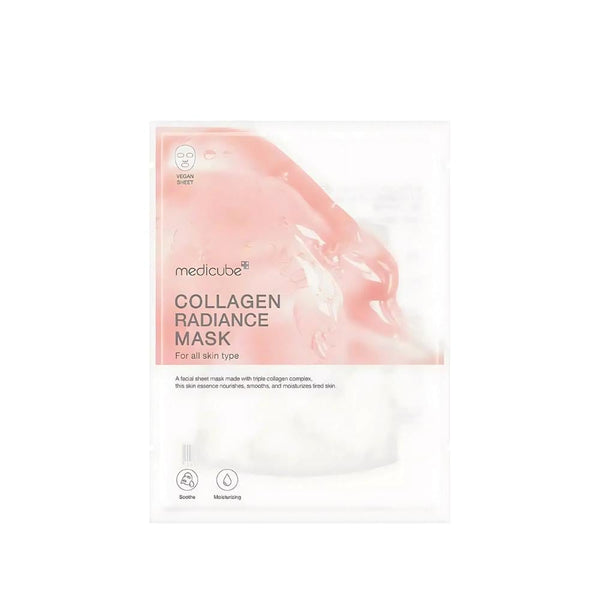 Medicube Collagen Boosting Sheet Mask with Triple Collagen Complex, 27g