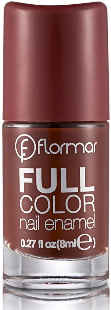 Nail Polish Full Color High Shine Long Lasting 10 Flormar 11ml