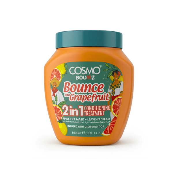 Moisturizing Hair Styling Cream Grapefruit Treatment Cosmo 1000ml