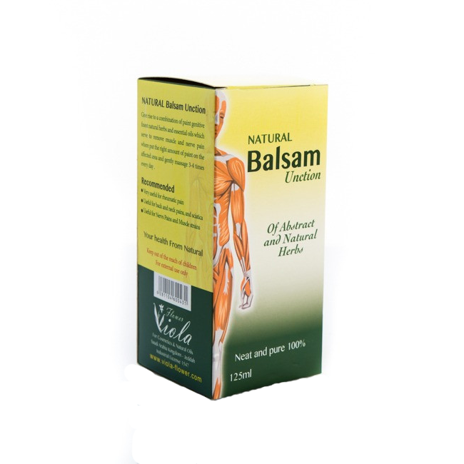 Best Topical Ointment Natural Pain Relief Formula Viola Flower 125ml