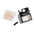 Best Artificial Nails Self-Adhesive Oval Natural French Luca 24pcs