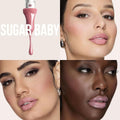 Huda Beauty Faux Filler Lip Gloss in Sugar Baby, Moisturizing