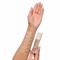 Neverti Natural Glow Foundation, Moisturizing, Mocha 006, Light-Medium Coverage