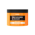 White Musk Macadamia & Sugar Body Scrub Exfoliating Kundal 550g