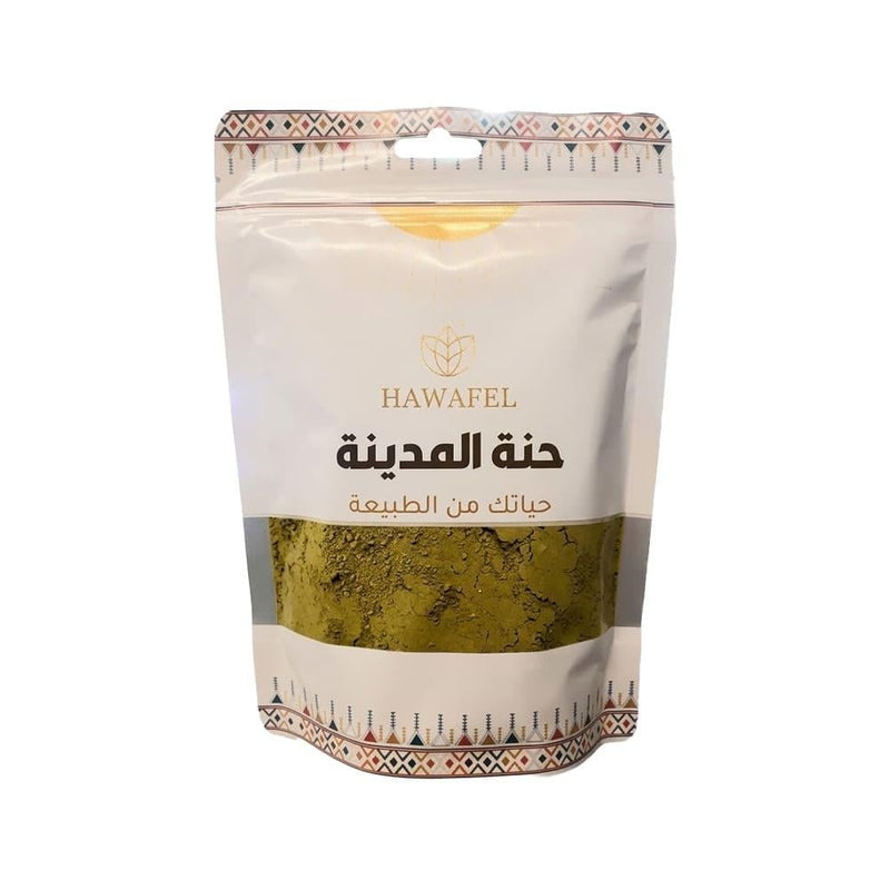 Henna Powder for Hands Natural Hair Dye Hawafel Almadina 250g