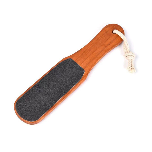 Maxdona Wooden Double-Sided Foot File Callus Remover