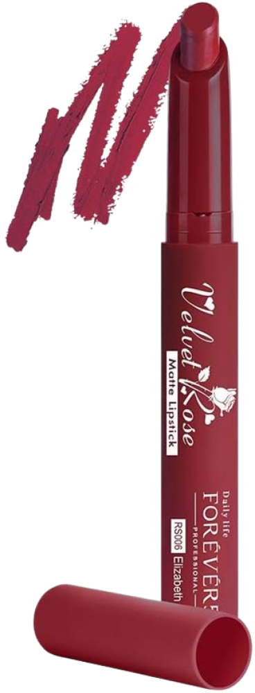 Matte Lipstick For Dry Lips Moisturising Long-Lasting DAILY LIFE FOREVER52 06