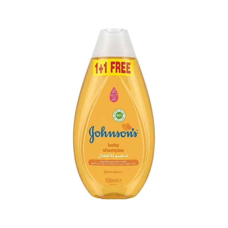 Best Baby Shampoo Tear-Free Gentle Johnson's 500ml Twin Pack