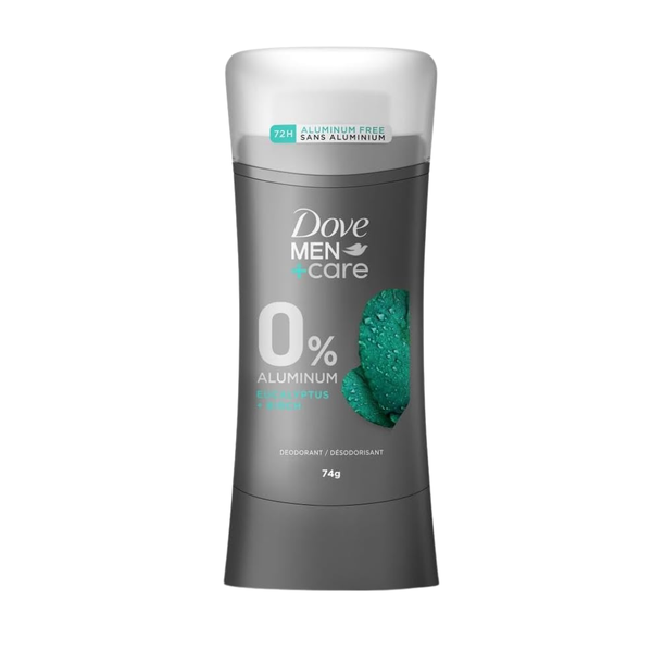 Dove Men Aluminum-Free Deodorant Camphor Fresh Scent 74g