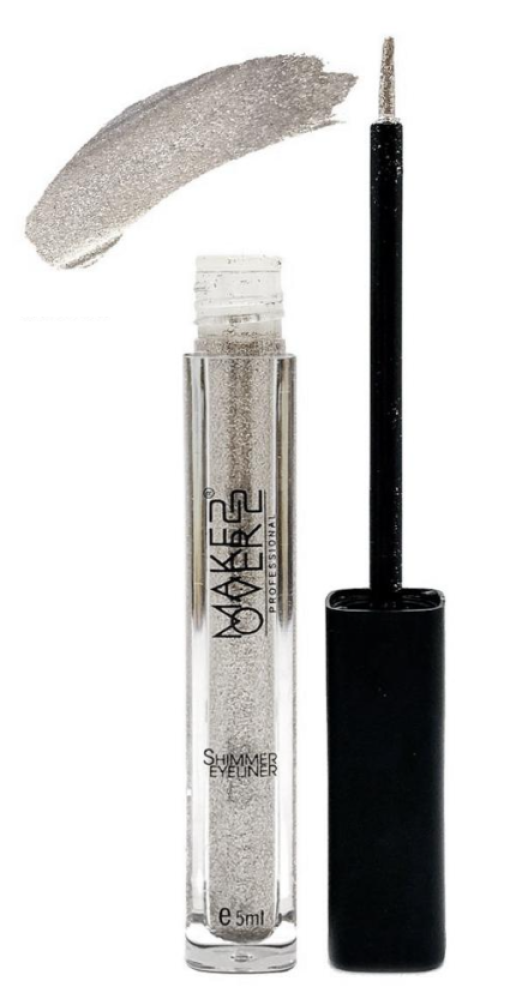 Liquid Glitter Eyeliner Shimmer Finish Precision Tip Make Over22 5ml