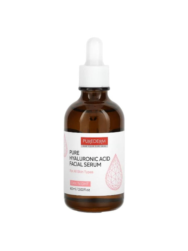 Purederm Hyaluronic Acid Facial Serum for Intense Hydration - 60ml