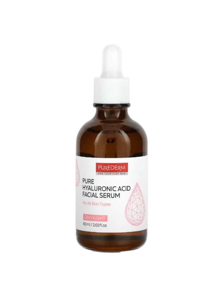 Purederm Hyaluronic Acid Facial Serum for Intense Hydration - 60ml