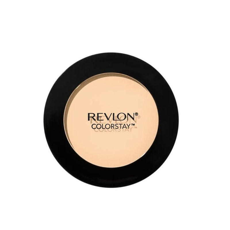 Revlon ColorStay Pressed Powder, 820 Light, Matte Finish, Oil-Free