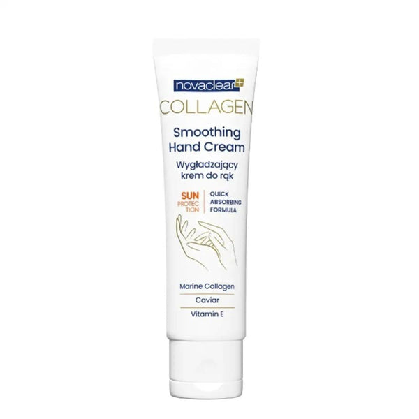 Best Hand Cream for Aging Hands Collagen Intensive Moisture Novaclear 50ml
